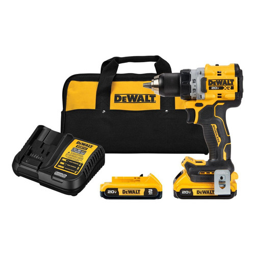 Kit Taladro Atornillador Compacto 20v Dewalt Dcd800d2-b3