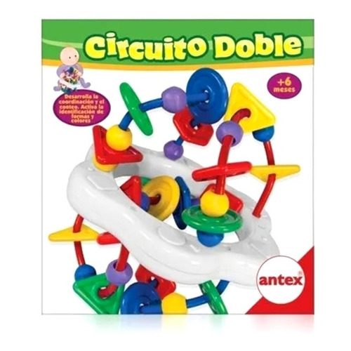 Circuito Doble Antex 5105 Color Blanco