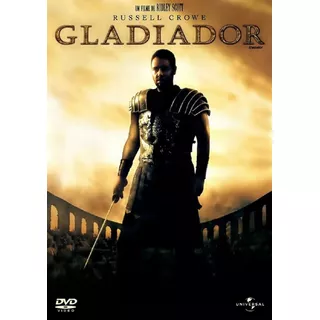 Dvd Gladiador - Russel Crowe - Original Novo E Lacrado