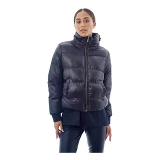 Campera Puffer Inflable Impermeable Invierno Liviana Mujer