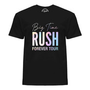 Playera Big Time Rush Forever Tour Tornasol T-shirt