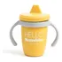 Vaso Antiderrame De Silicona - 3 En 1 - Marca Bella Tunno Color Amarillo