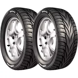 Kit De 2 Llantas Tornel Real P 195/50r15 81 V