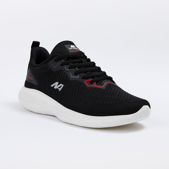 Zapatillas New Athletic Running Frex40 Negro Con Rojo Para H