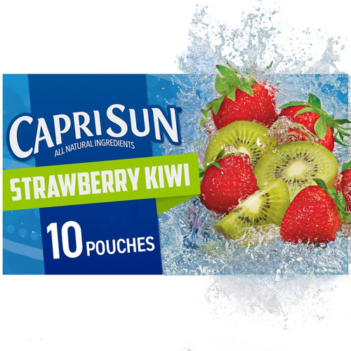 Jugó Capri Sunstrawberry Kiwi Caja Con 10pzs Americano