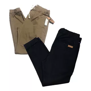 Oferta Duo De Jogger Para Caballero Slim Varios Colores 