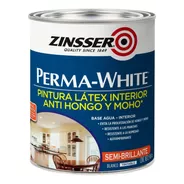 Pintura Latex Interior Perma-white Anti Hongo Y Moho .946l