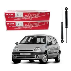  Par Amortecedor Traseiro Clio 1.0 1.6 1998 A 2002