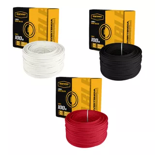 Comb: 2 Rollos Cal. 10 Y 1 Rollo Cal. 12 Cable Thw 100m