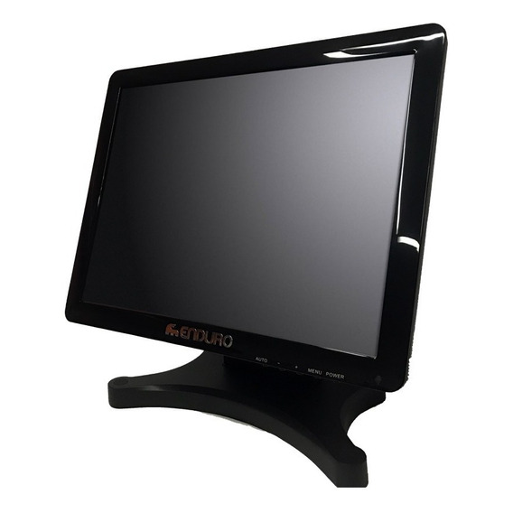 Monitor Touch Enduro END-15CUH LCD 15" Tactil 110V/220V