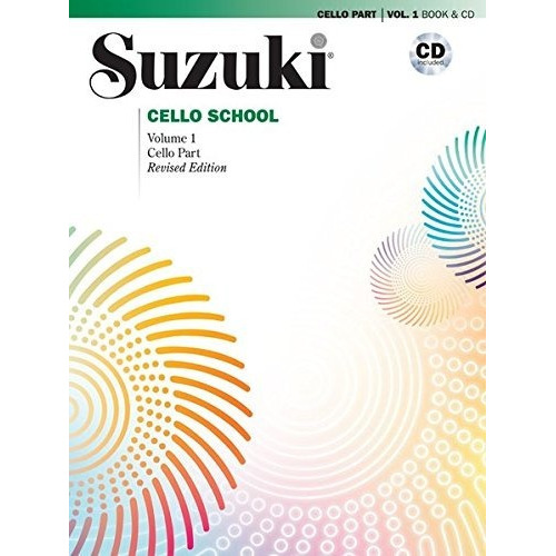 Book : Suzuki Cello School Cello Part & Cd, Volume 1 (rev