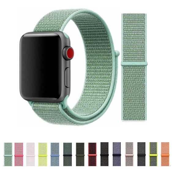 Correas Nylon Para Reloj Apple Watch 38/40mm