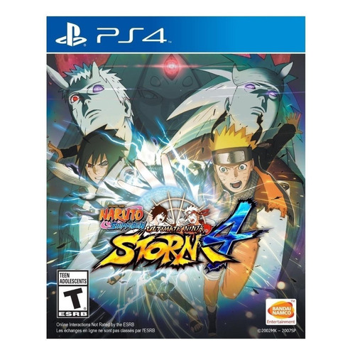 Naruto Shippuden: Ultimate Ninja Storm 4 Standard Edition Bandai Namco PS4  Digital