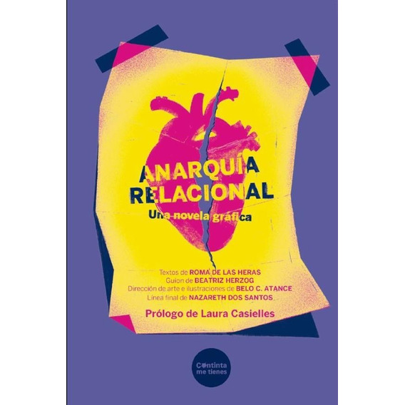 Anarquia Relacional, De As Varias. Editorial Con Tinta Me Tienes, Tapa Blanda En Español