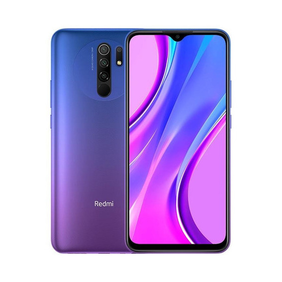 Xiaomi Redmi 9 64gb - 4gb Ram Desbloqueado Dual Morado