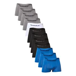 Kit 12 Cuecas Boxer Classic Microfibra Reebok no Mercado Livre com oferta e cupom de desconto