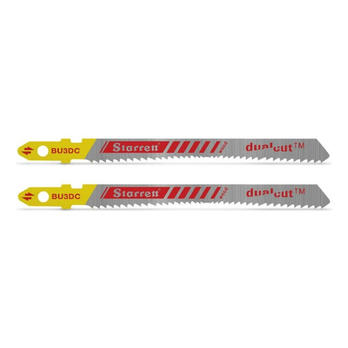 Hojas De Sierra De Calar Dual Cut 6-30mm Starrett Bu3dc