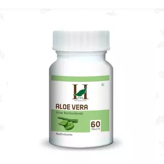 Aloe Vera Tabletas,350mg X 60 Units. Detox,limpieza Intestin