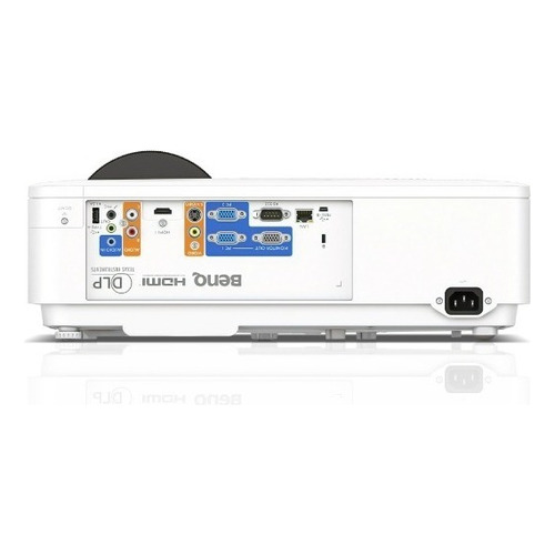 Proyector Benq Lw820st Láser Bluecore De Tiro Corto, Wxga Color Blanco