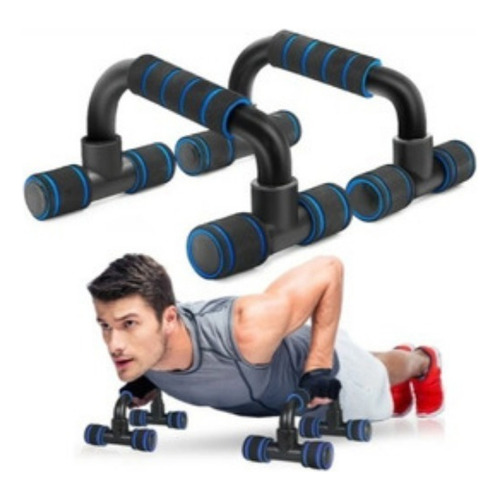 Soporte Fitnees Push Up Stand Color Negro