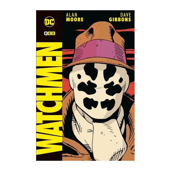 Watchmen, De Alan Moore. Editorial Dc, Tapa Dura En Español, 2019