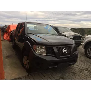 Nissan Frontier S Diesel 2014 Peças Porta Caçamba Frente Abs