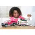 Schleich North America Pick Up With Horse Trailer Playset
