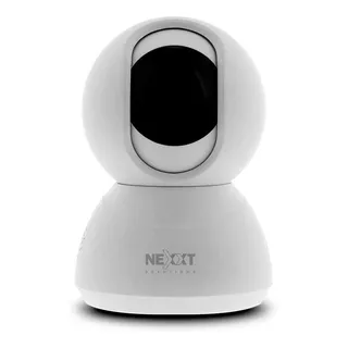 Cámara Ip Vigilancia Nexxt Interior Wifi Ptz - Cover Co Color Blanco