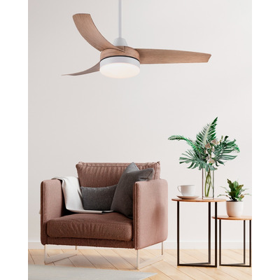 Ventilador De Techo 42ic Led 24w Control Remoto Laft