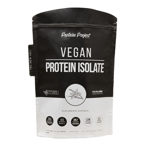 Proteina Vegana Vegan Protein Isolate Protein Project 2lbs 