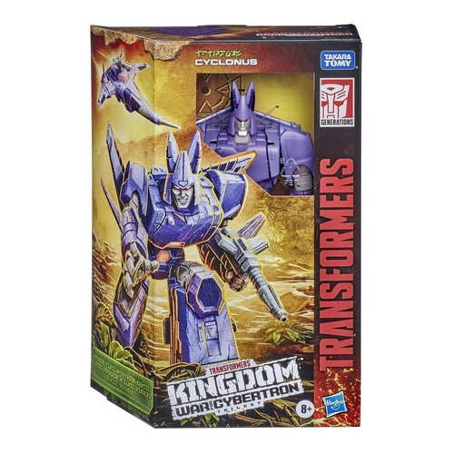 Transformers Kingdom War For Cybertron - Cyclonus