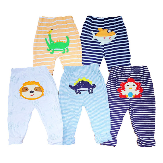 Set De Pantalones Carters 5 Unidades Niño