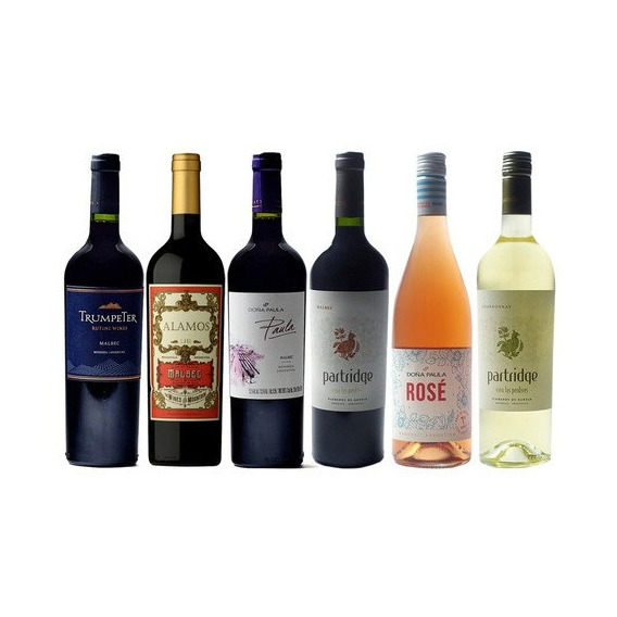 Vinos Trumpeter Catena Perdices Premium Mix Caja X6 