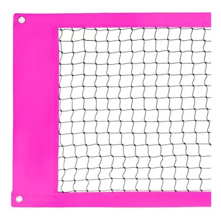 Rede Beach Tennis 4 Faixas 8,20x0,8-pink