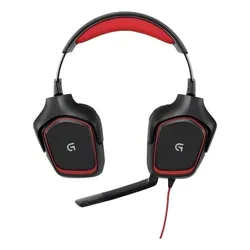 Headset Gamer Logitech G G332 - Preto/vermelho Cor Black no Mercado Livre com oferta e cupom de desconto