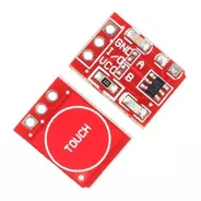 Modulo Sensor Capacitivo Touch Ttp223 | Icutech