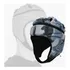 Adjustable Rugby Eva Padded Headgear Colorful Camouflage