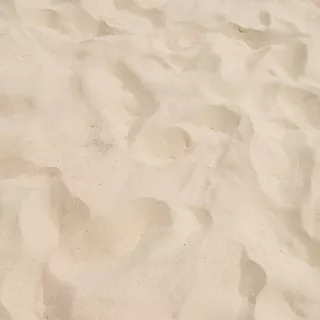 Areia Fina De Cor Natural Para Artesanato E Confecções 1kg