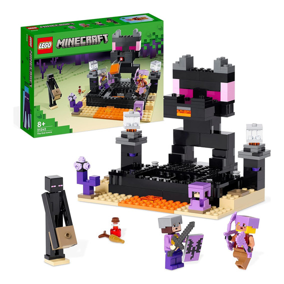 Lego® Minecraft El Combate En El End 252 Piezas 21242