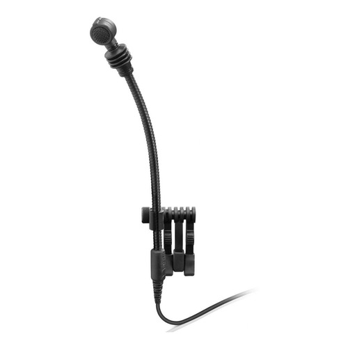 Microfono Sennheiser De Clip Para Sax Alientos Percusion Color Negro