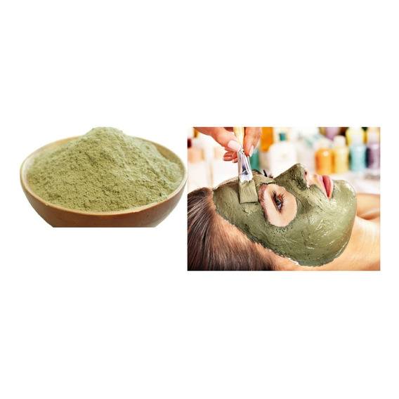 Kit Arcilla Verde Caolin 4 Kilo