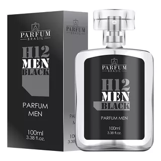 Perfume H12 Men Black 100ml Parfum Brasil