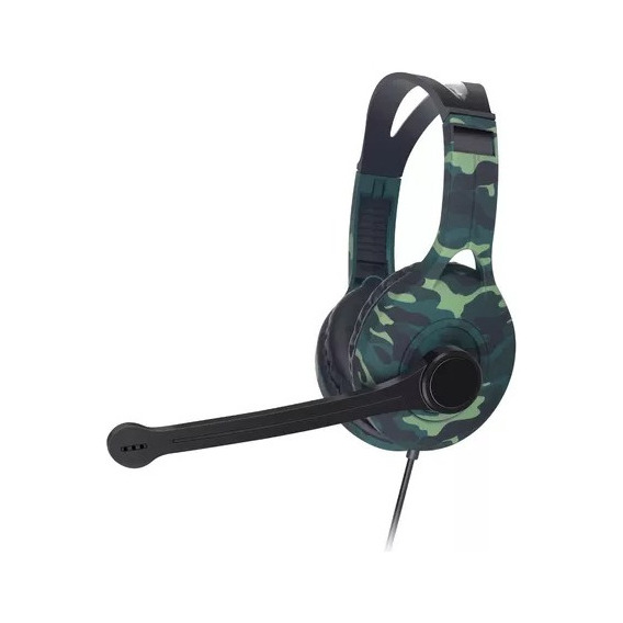 Auricular Gaming Gtc Headset Camuflado Hsg-609