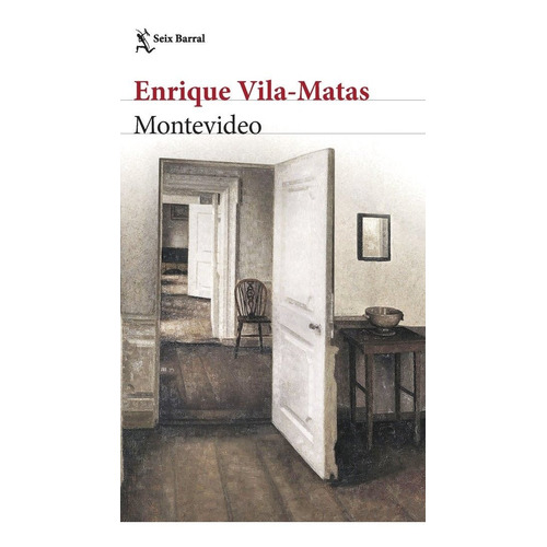 Libro Montevideo - Enrique Vila-matas