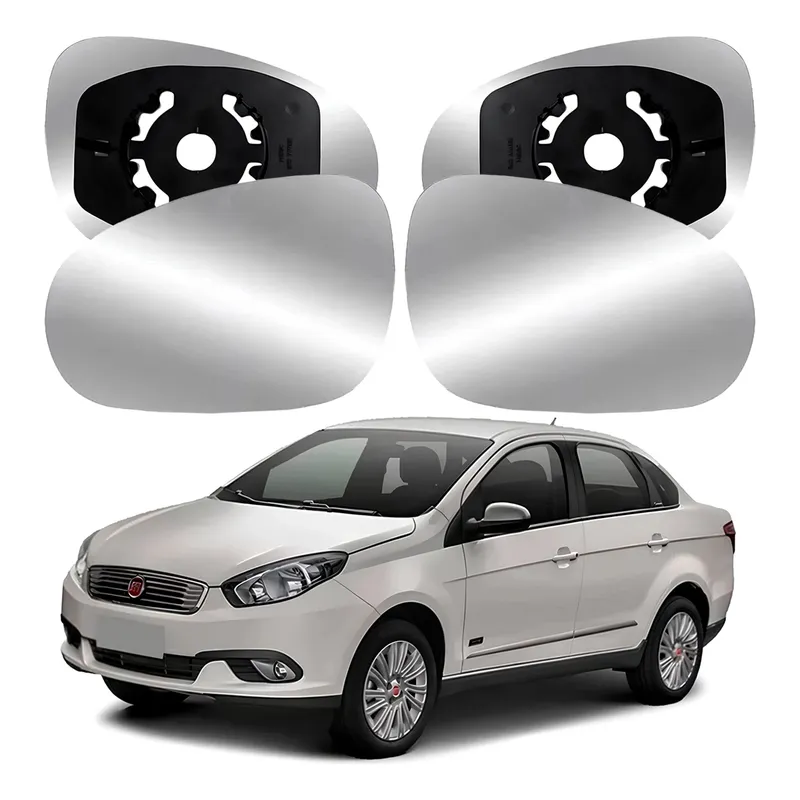 Par Lentes Retrovisor Grand Siena 1.0 1.4 2017 A 2021