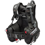 Chaleco Bcd Cressi Start Pro 2.0 Negro Para Buceo Talla G