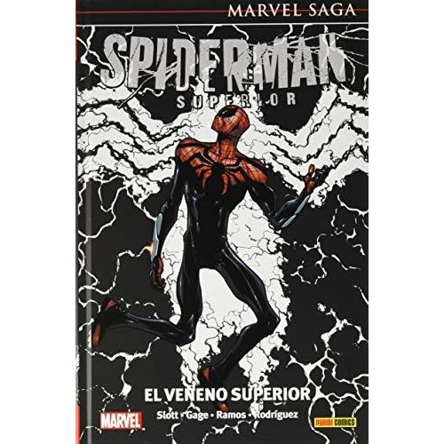 Marvel Saga 98. El Asombroso Spiderman 43: El Veneno Superio