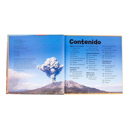 Mi Pequeño Libro De Volcanes Y Terremotos