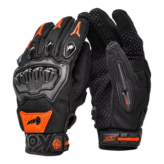 Guantes Delta Touch 2.0 Kov Color Negro/naranja Talla Xl