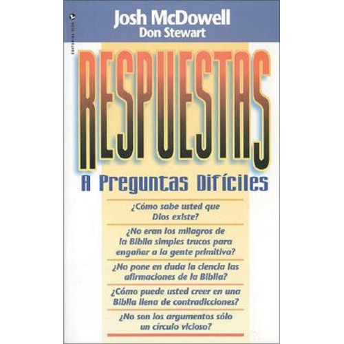 Respuestas A Preguntas Dificiles  - Josh Mcdowell